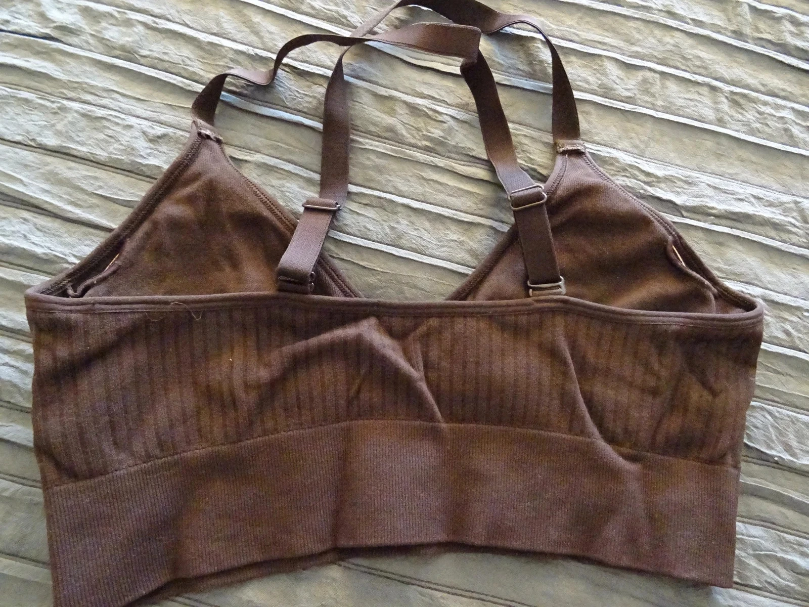 Brasier deportivo marrón H&M talla M – photo 3